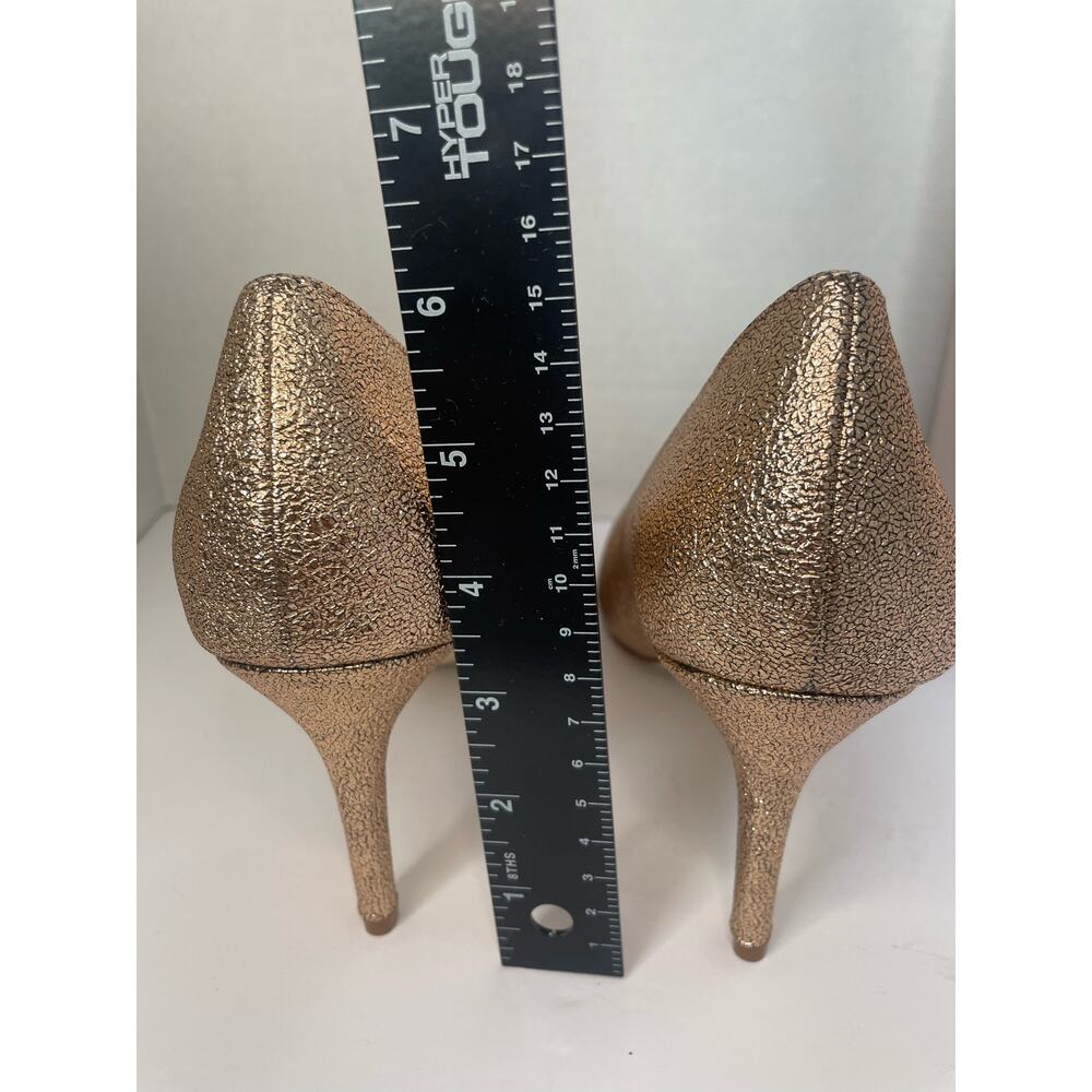 New in Box JustFab- Rose Gold Teyla Pumps - Size 9 - Picture 3 of 6